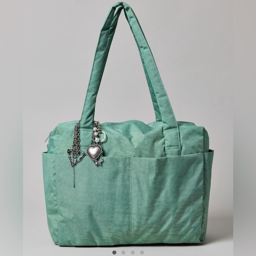 NWT BAGGU Small Cloud Carry-On Bag Seafoam - Picture 9 of 14
